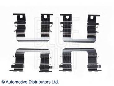 BLUE PRINT ADG048604 Комплектующие, колодки дискового тормоза