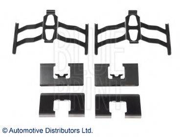 BLUE PRINT ADH248600 Комплектующие, колодки дискового тормоза