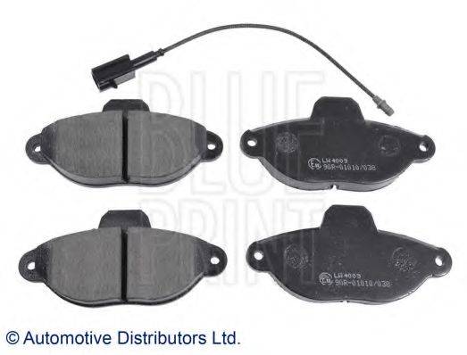 BLUE PRINT ADL144206 Комплект тормозных колодок, дисковый тормоз