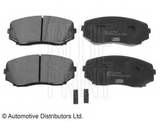 BLUE PRINT ADM54297 Комплект тормозных колодок, дисковый тормоз