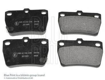 BLUE PRINT ADT342122 Комплект тормозных колодок, дисковый тормоз