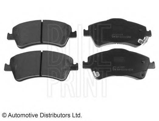 BLUE PRINT ADT342174 Комплект тормозных колодок, дисковый тормоз