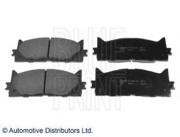 BLUE PRINT ADT342189 Комплект тормозных колодок, дисковый тормоз