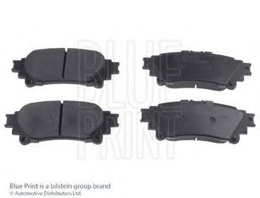 BLUE PRINT ADT342202 Комплект тормозных колодок, дисковый тормоз