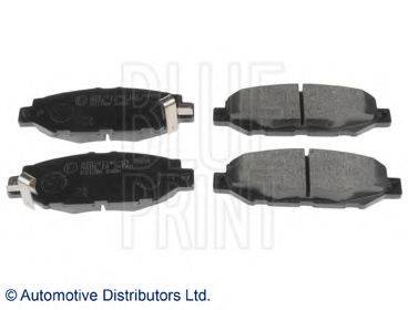 BLUE PRINT ADT34263 Комплект тормозных колодок, дисковый тормоз