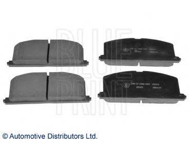 BLUE PRINT ADT34279 Комплект тормозных колодок, дисковый тормоз