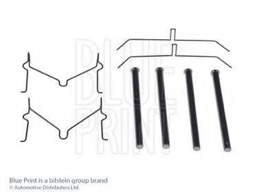 BLUE PRINT ADT348611 Комплектующие, колодки дискового тормоза