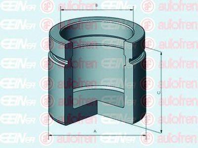 AUTOFREN SEINSA D025296 Поршень, корпус скобы тормоза