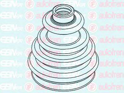 AUTOFREN SEINSA D8516 Комплект пылника, приводной вал