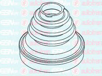 AUTOFREN SEINSA D8532 Комплект пылника, приводной вал
