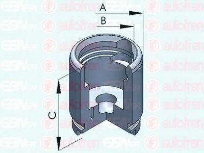 AUTOFREN SEINSA D025257 Поршень, корпус скобы тормоза