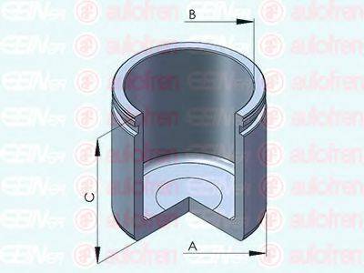 AUTOFREN SEINSA D025283 Поршень, корпус скобы тормоза