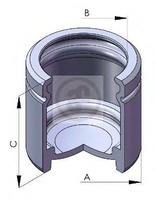 AUTOFREN SEINSA D025107 Поршень, корпус скобы тормоза