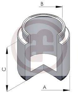 AUTOFREN SEINSA D025128 Поршень, корпус скобы тормоза