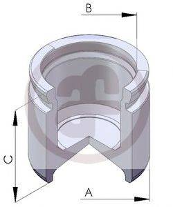 AUTOFREN SEINSA D02562 Поршень, корпус скобы тормоза