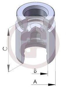 AUTOFREN SEINSA D02568 Поршень, корпус скобы тормоза