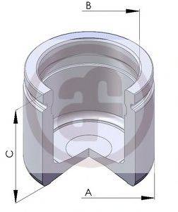 AUTOFREN SEINSA D02579 Поршень, корпус скобы тормоза