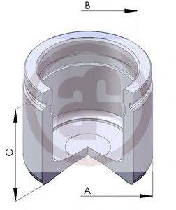 AUTOFREN SEINSA D02586 Поршень, корпус скобы тормоза