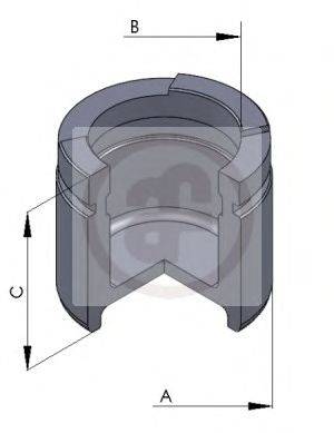 AUTOFREN SEINSA D025259 Поршень, корпус скобы тормоза