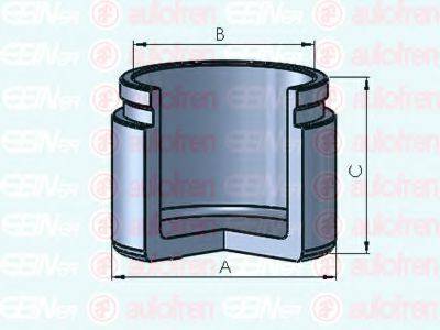 AUTOFREN SEINSA D025306 Поршень, корпус скобы тормоза