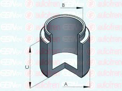 AUTOFREN SEINSA D025314 Поршень, корпус скобы тормоза