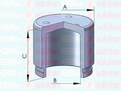 AUTOFREN SEINSA D025134 Поршень, корпус скобы тормоза