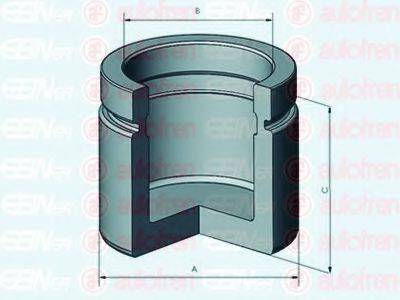 AUTOFREN SEINSA D025335 Поршень, корпус скобы тормоза
