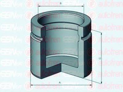 AUTOFREN SEINSA D025412 Поршень, корпус скобы тормоза