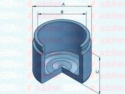 AUTOFREN SEINSA D025325 Поршень, корпус скобы тормоза