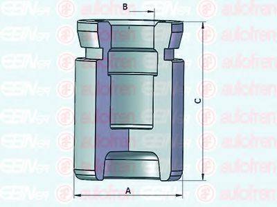 AUTOFREN SEINSA D025333 Поршень, корпус скобы тормоза