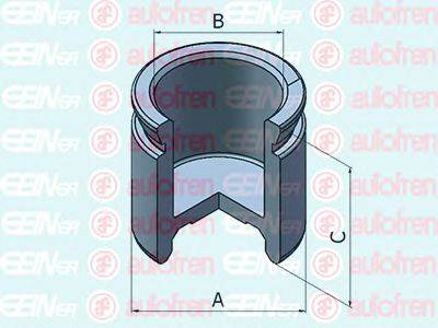 AUTOFREN SEINSA D025450 Поршень, корпус скобы тормоза