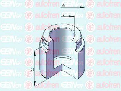 AUTOFREN SEINSA D025485 Поршень, корпус скобы тормоза