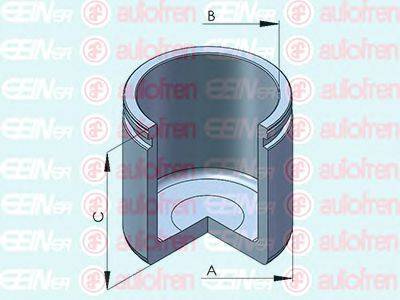 AUTOFREN SEINSA D025385 Поршень, корпус скобы тормоза