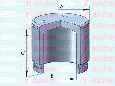 AUTOFREN SEINSA D025387 Поршень, корпус скобы тормоза