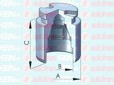 AUTOFREN SEINSA D025115 Поршень, корпус скобы тормоза