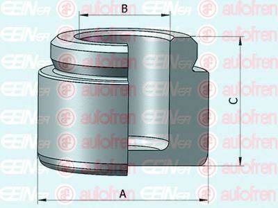 AUTOFREN SEINSA D025445 Поршень, корпус скобы тормоза