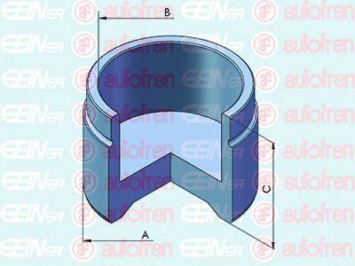 AUTOFREN SEINSA D025494 Поршень, корпус скобы тормоза