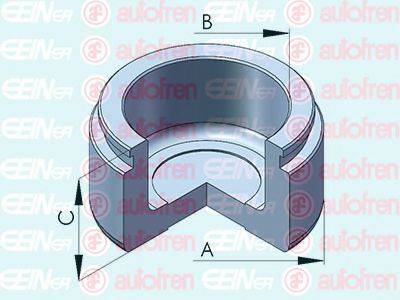 AUTOFREN SEINSA D025489 Поршень, корпус скобы тормоза