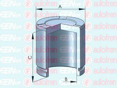 AUTOFREN SEINSA D025533 Поршень, корпус скобы тормоза