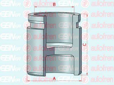 AUTOFREN SEINSA D025540 Поршень, корпус скобы тормоза