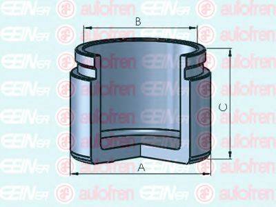 AUTOFREN SEINSA D025454 Поршень, корпус скобы тормоза