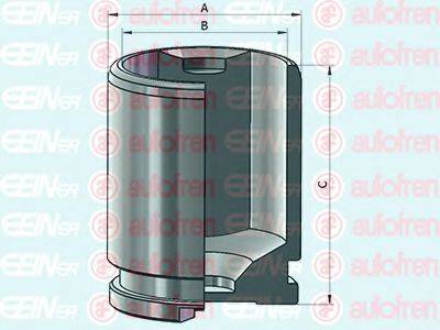 AUTOFREN SEINSA D025541 Поршень, корпус скобы тормоза