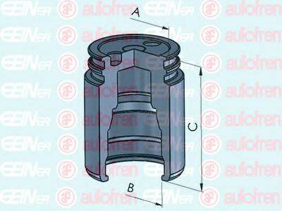 AUTOFREN SEINSA D025558 Поршень, корпус скобы тормоза