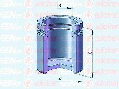 AUTOFREN SEINSA D025544 Поршень, корпус скобы тормоза