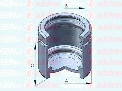 AUTOFREN SEINSA D025563 Поршень, корпус скобы тормоза