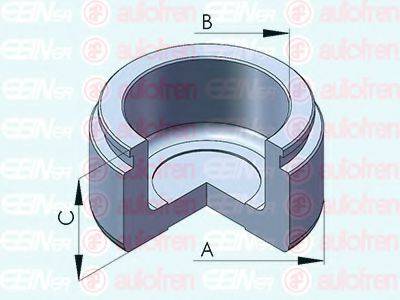 AUTOFREN SEINSA D025578 Поршень, корпус скобы тормоза