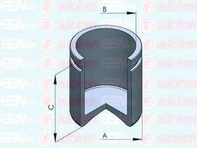 AUTOFREN SEINSA D025580 Поршень, корпус скобы тормоза