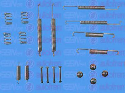 AUTOFREN SEINSA D3892A Комплектующие, тормозная колодка