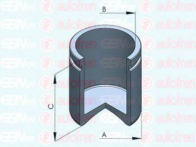 AUTOFREN SEINSA D025561 Поршень, корпус скобы тормоза