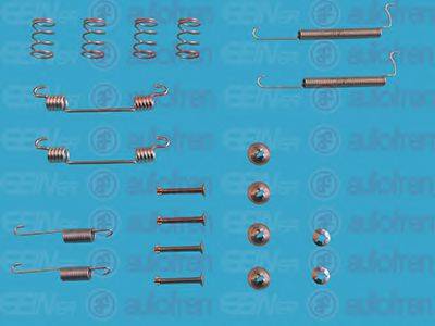 AUTOFREN SEINSA D3898A Комплектующие, тормозная колодка